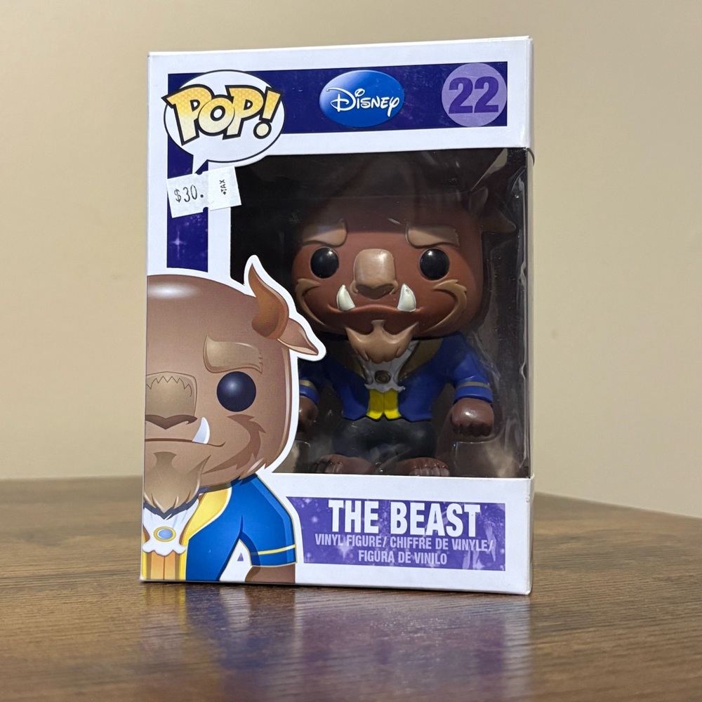 Disney Pop Vinyl Figure - The Beast 22